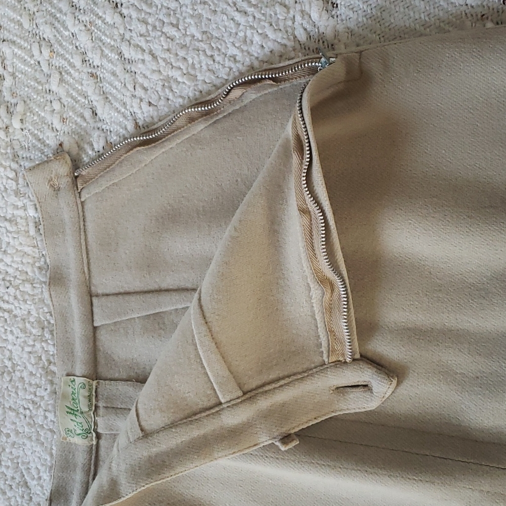 1950 Wool Skirt - image 7